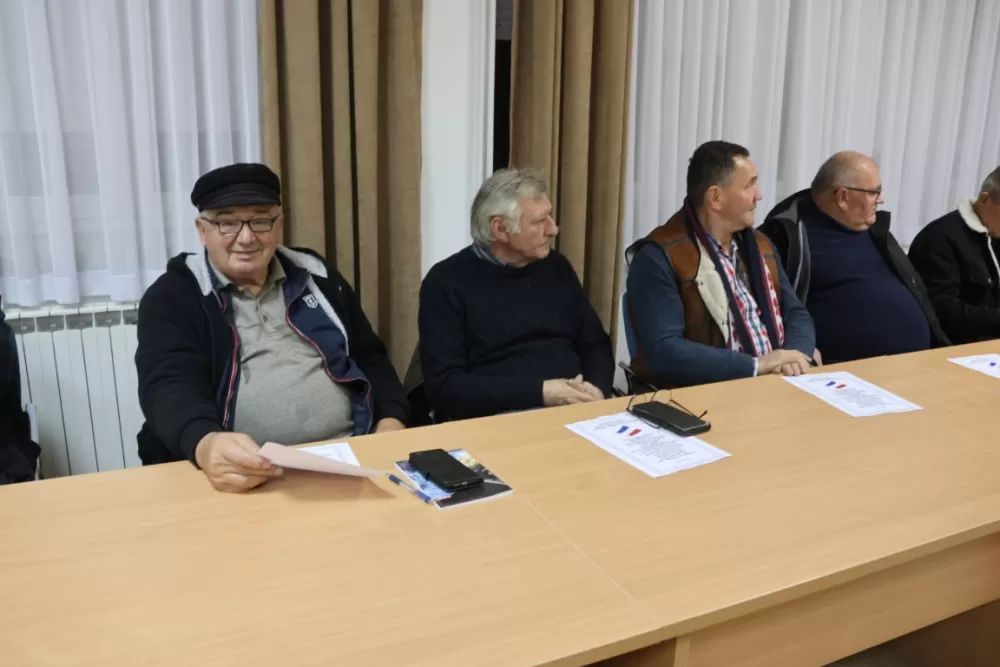 Osnovana udruga Hrvatski sokolovi, bojovnici i dragovoljci- sjedište u Velikoj