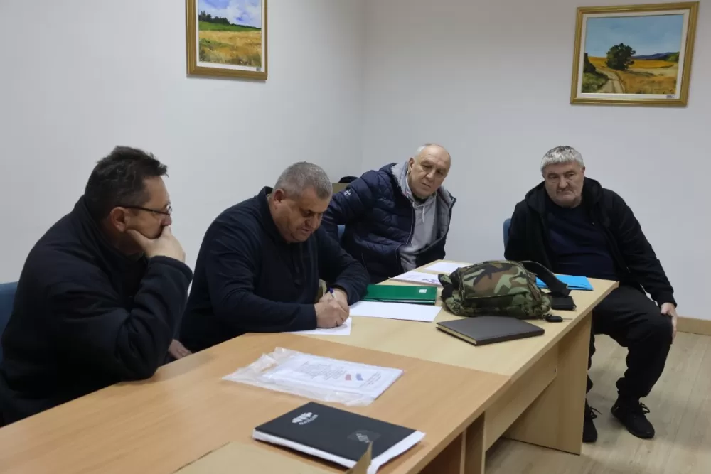 Osnovana udruga Hrvatski sokolovi, bojovnici i dragovoljci- sjedište u Velikoj