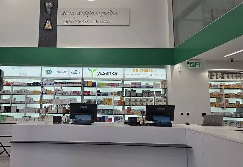 SB Online | Svečano otvorena nova ljekarna u središtu Slavonskog Broda