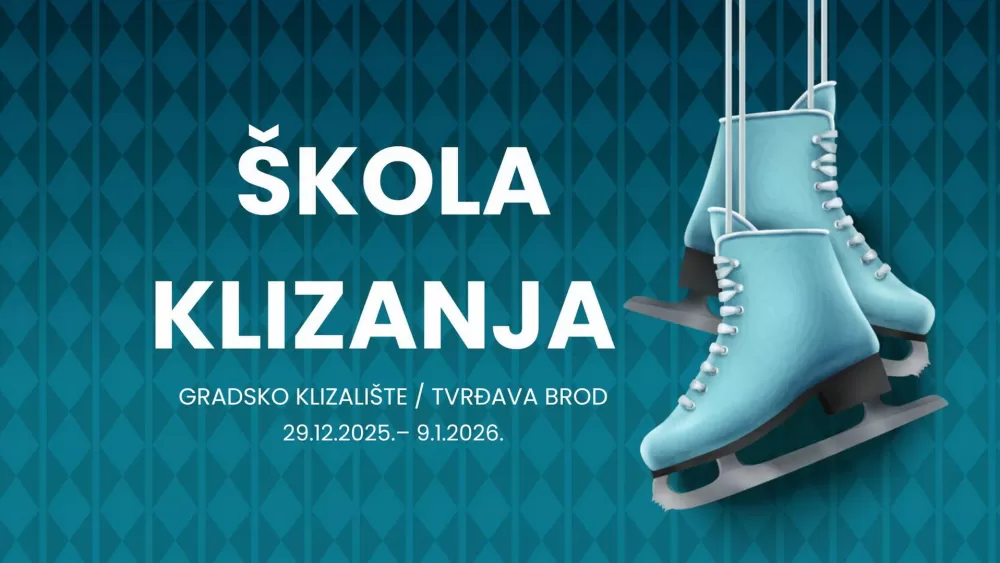 SB Online | Upišite svoje mališane u Školu klizanja u Tvrđavi Brod!