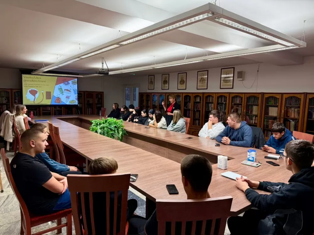 Požega.eu | Održana radionica ʼKoliko je sladak moj napitakʼ u sklopu obilježavanja Mjeseca borbe protiv ovisnosti