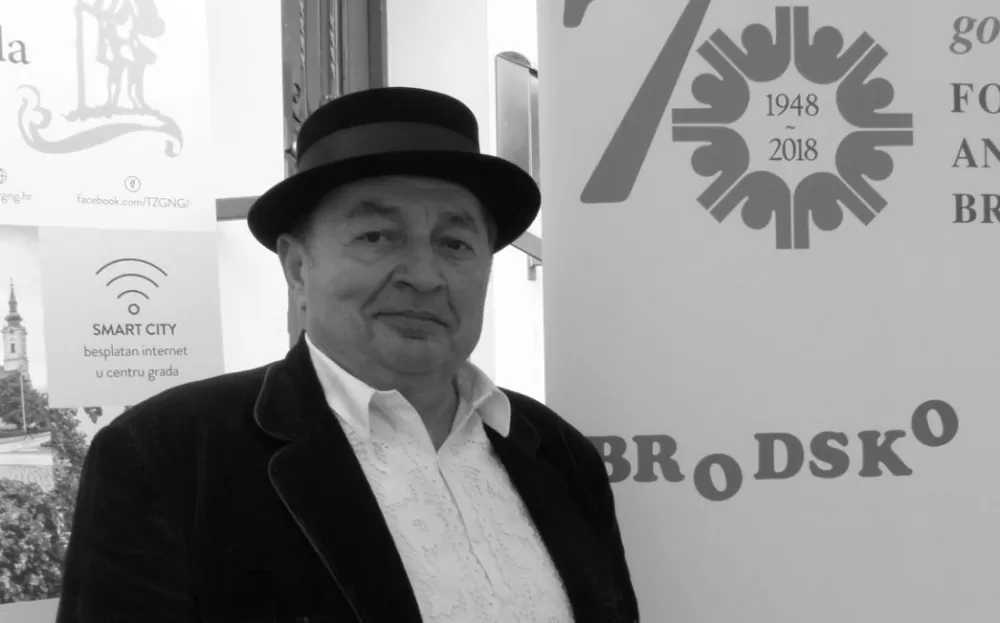 SB Online | Otišao je Josip Perčević, dugogodišnji čuvar slavonske folklorne baštine...