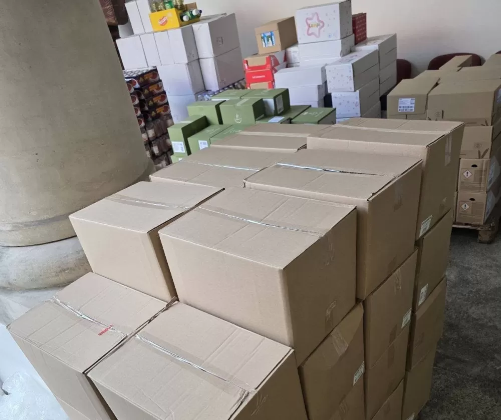 Brodskom Socijalnom dućanu uručena vrijedna donacija članova HDZ-a s ʼKolonijeʼ