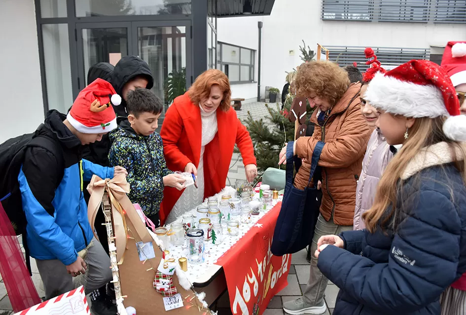 Zadrugari OŠ ʼDobriša Cesarićʼ: Od otpada do blagdanske čarolije