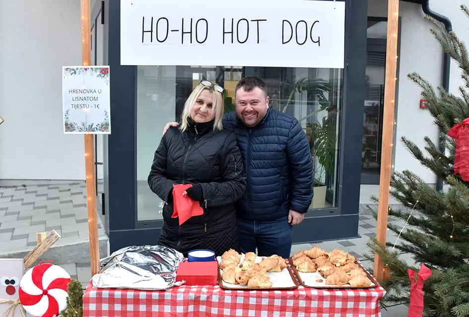 Zadrugari OŠ ʼDobriša Cesarićʼ: Od otpada do blagdanske čarolije