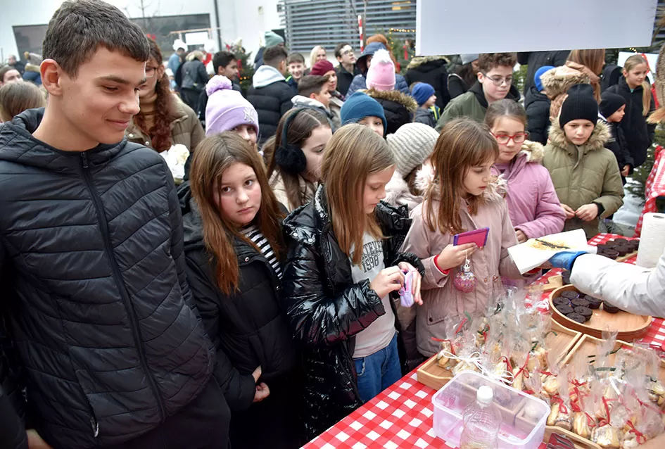 Zadrugari OŠ ʼDobriša Cesarićʼ: Od otpada do blagdanske čarolije