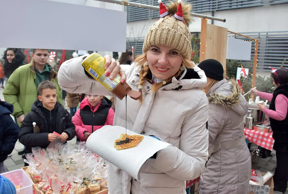 Zadrugari OŠ ʼDobriša Cesarićʼ: Od otpada do blagdanske čarolije