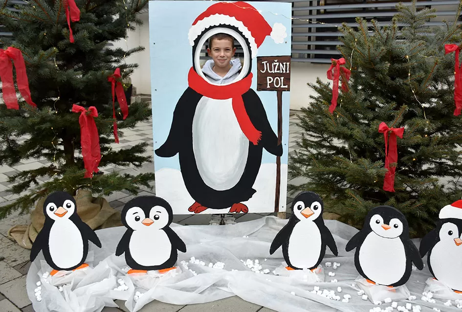 Zadrugari OŠ ʼDobriša Cesarićʼ: Od otpada do blagdanske čarolije