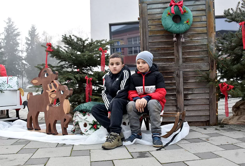Zadrugari OŠ ʼDobriša Cesarićʼ: Od otpada do blagdanske čarolije
