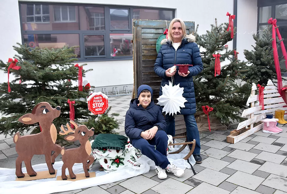 Zadrugari OŠ ʼDobriša Cesarićʼ: Od otpada do blagdanske čarolije