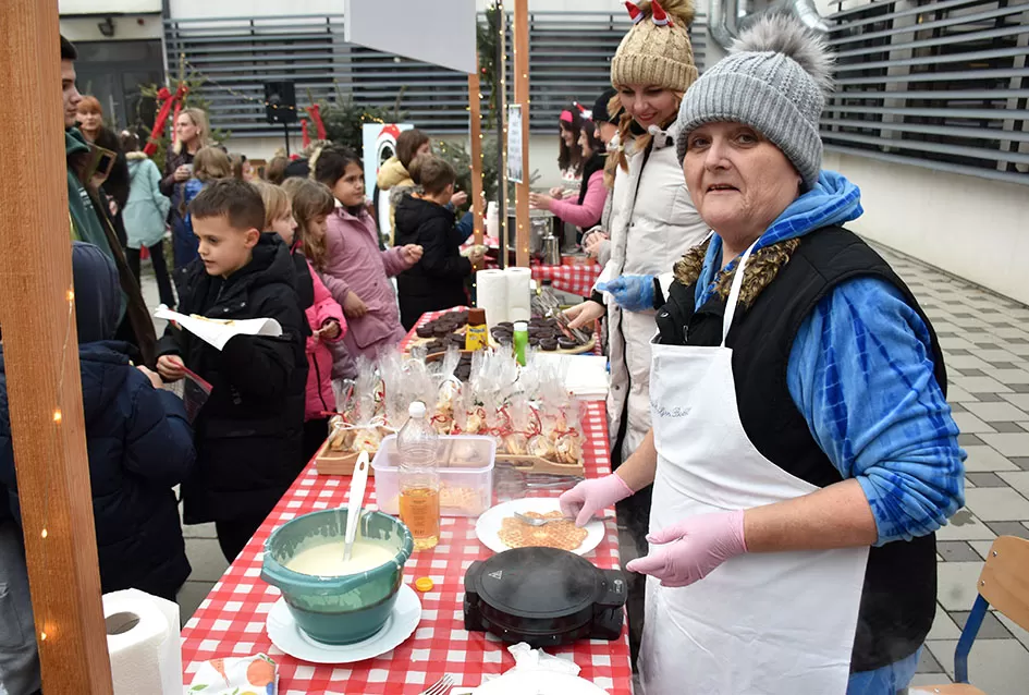 Zadrugari OŠ ʼDobriša Cesarićʼ: Od otpada do blagdanske čarolije