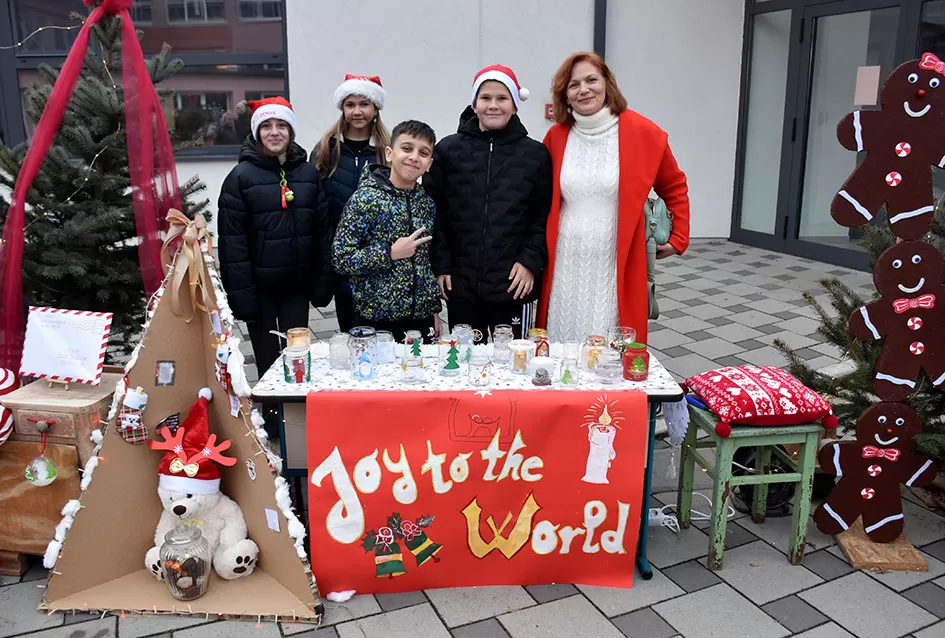 Zadrugari OŠ ʼDobriša Cesarićʼ: Od otpada do blagdanske čarolije