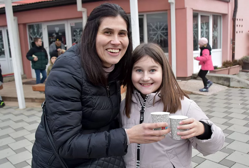 Zadrugari OŠ ʼDobriša Cesarićʼ: Od otpada do blagdanske čarolije