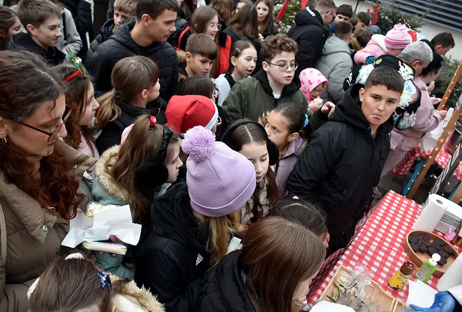 Zadrugari OŠ ʼDobriša Cesarićʼ: Od otpada do blagdanske čarolije