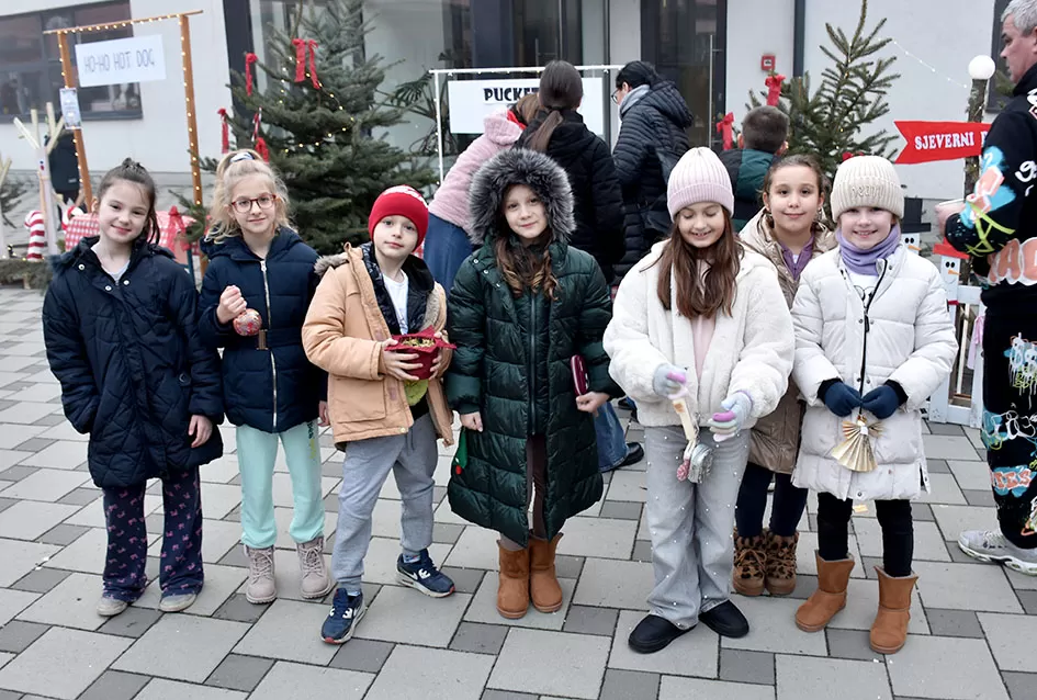 Zadrugari OŠ ʼDobriša Cesarićʼ: Od otpada do blagdanske čarolije
