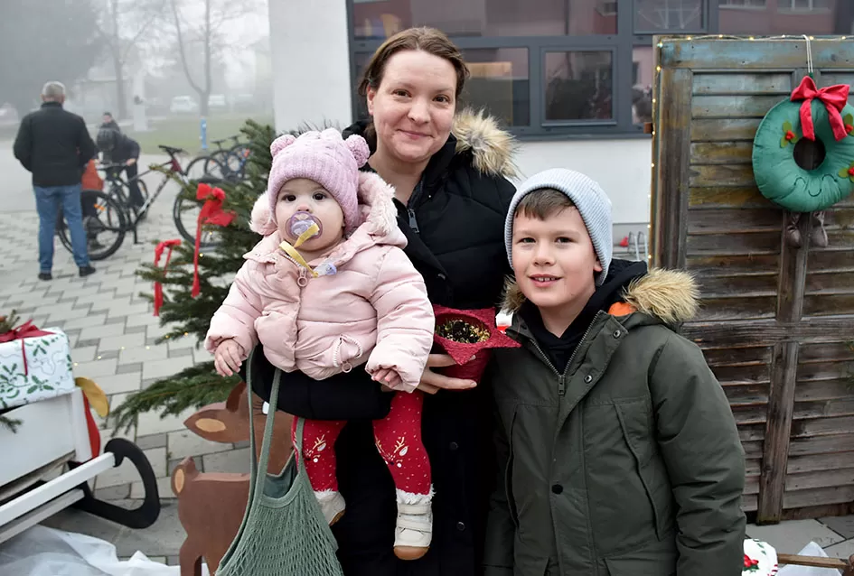 Zadrugari OŠ ʼDobriša Cesarićʼ: Od otpada do blagdanske čarolije