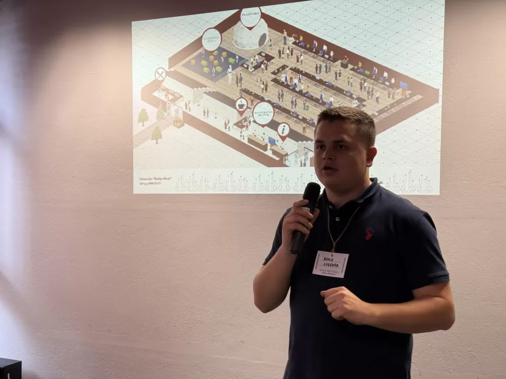 Održan GMM FEST(IVAL) 2025 u Gimnaziji „Matija Mesić“ – Slavonski Brod proslavio dan znanosti, tehnologije i inovacija