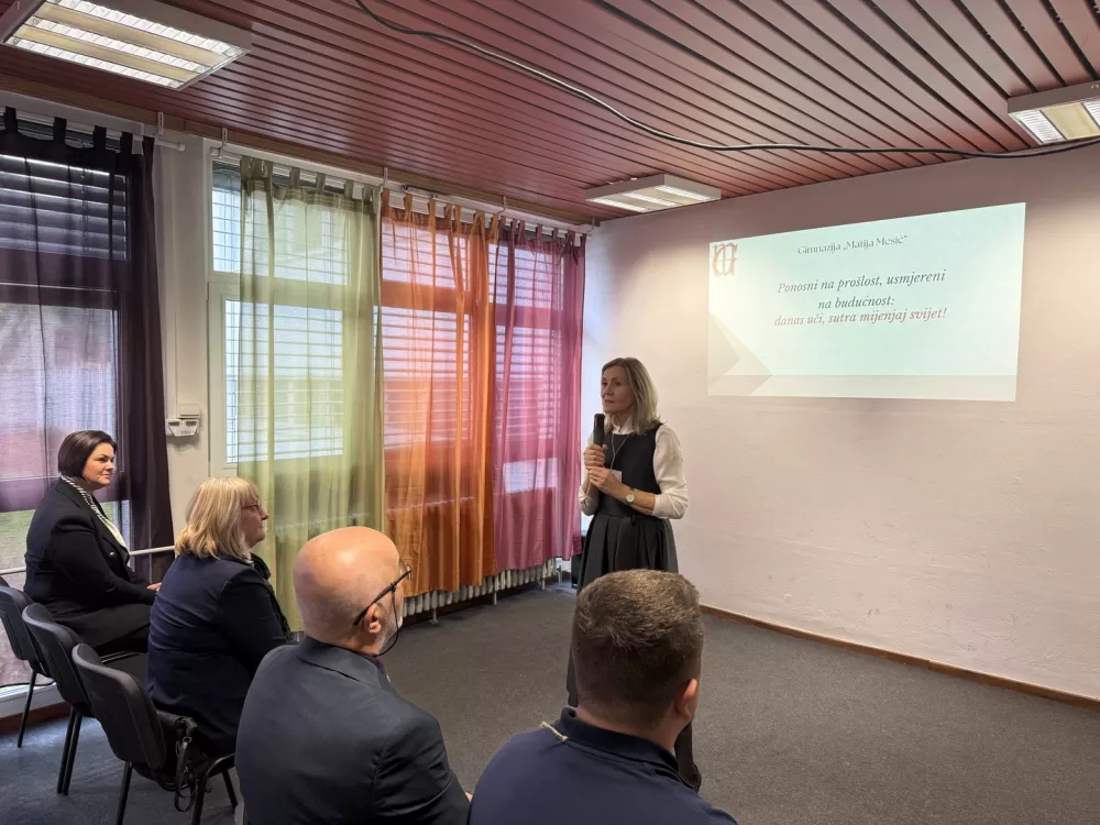 Održan GMM FEST(IVAL) 2025 u Gimnaziji „Matija Mesić“ – Slavonski Brod proslavio dan znanosti, tehnologije i inovacija