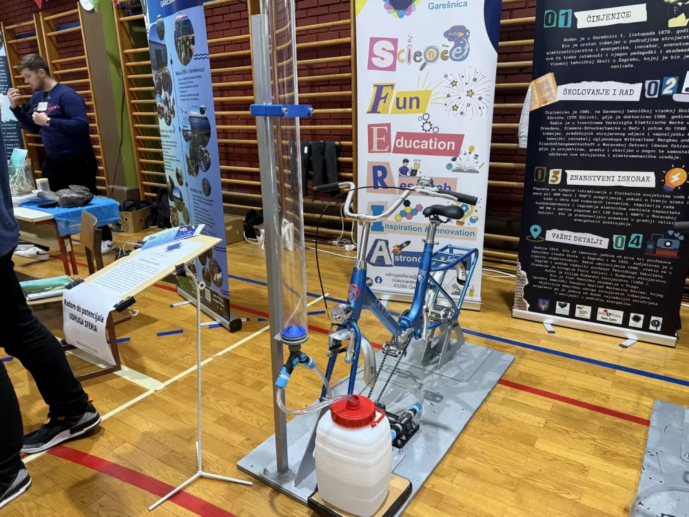 Održan GMM FEST(IVAL) 2025 u Gimnaziji „Matija Mesić“ – Slavonski Brod proslavio dan znanosti, tehnologije i inovacija