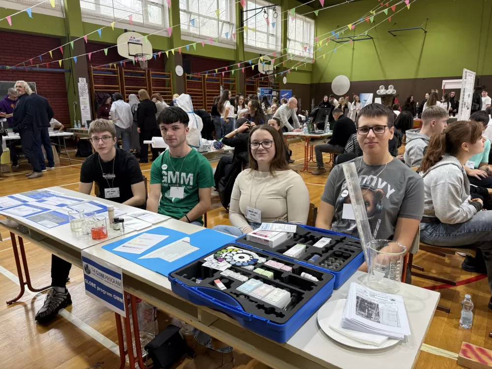 Održan GMM FEST(IVAL) 2025 u Gimnaziji „Matija Mesić“ – Slavonski Brod proslavio dan znanosti, tehnologije i inovacija