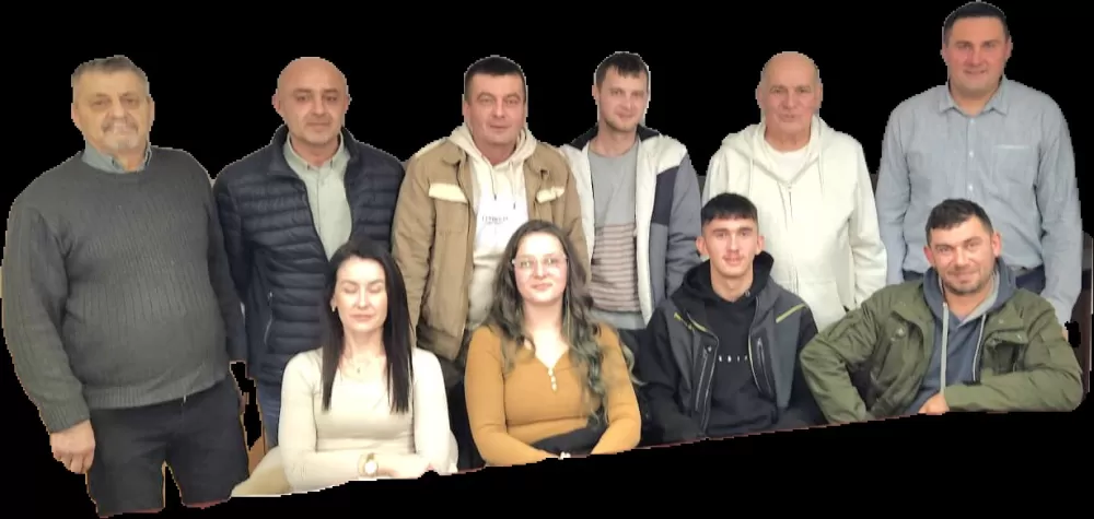 Požega.eu | Domovinski pokret osnovao ogranak u Čaglinu