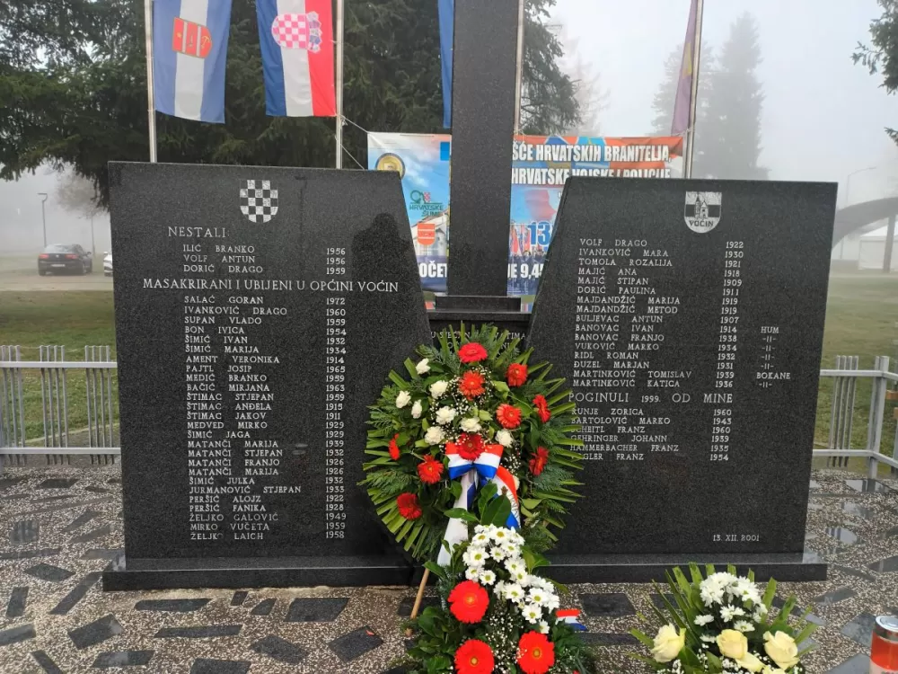 Brestovački branitelji pohodili Voćin u čast obljetnice stradanja mještana 