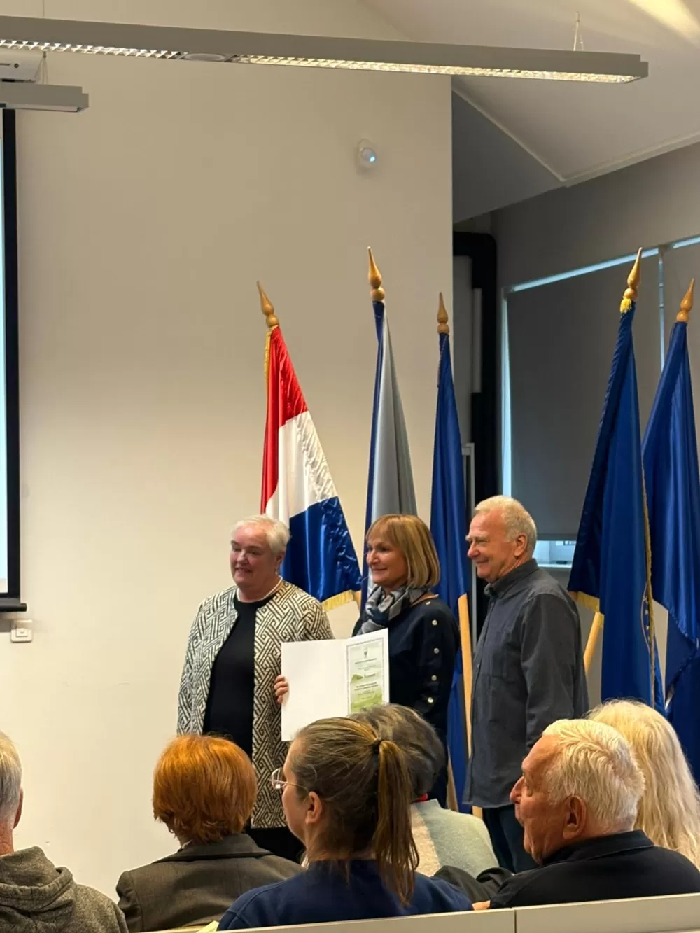 Dr. Rajka Šimunović dobitnica najvišeg priznanja Hrvatskog planinarskog saveza za 150 osvojenih vrhova Hrvatske