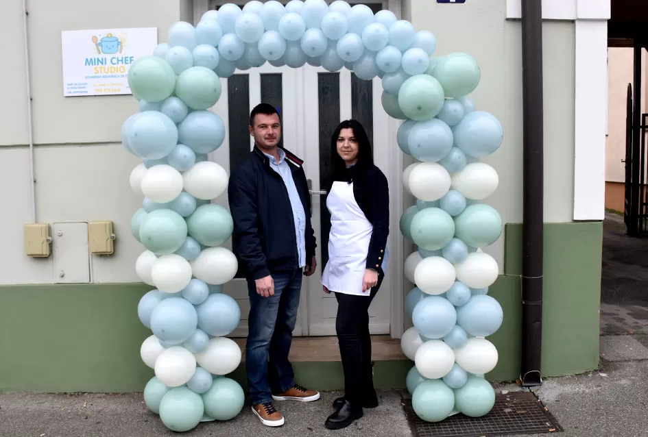 MINI CHEF STUDIO: Nova kulinarska oaza za djecu svečano otvorena u Požegi 