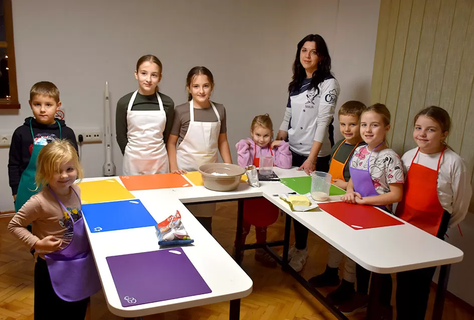 MINI CHEF STUDIO: Nova kulinarska oaza za djecu svečano otvorena u Požegi 