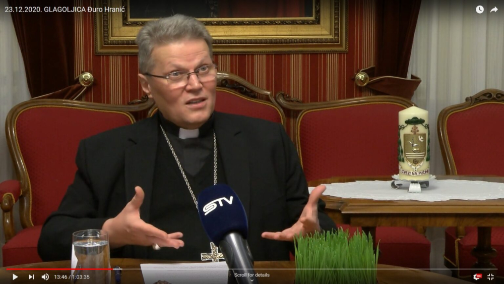 SB Online | Čestitamo: Naš biskup ima novu važnu funkciju