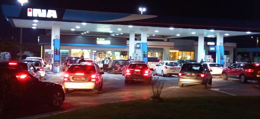 SB Online | Na benziskoj pumpi u Svačićevoj ulici glumio frajera
