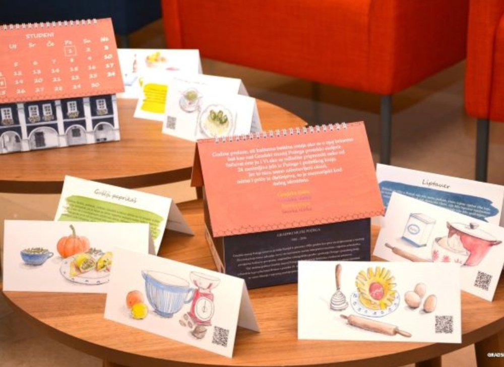 UZ 99. ROĐENDAN: Promoviran kalendar Gradskog muzeja Požega