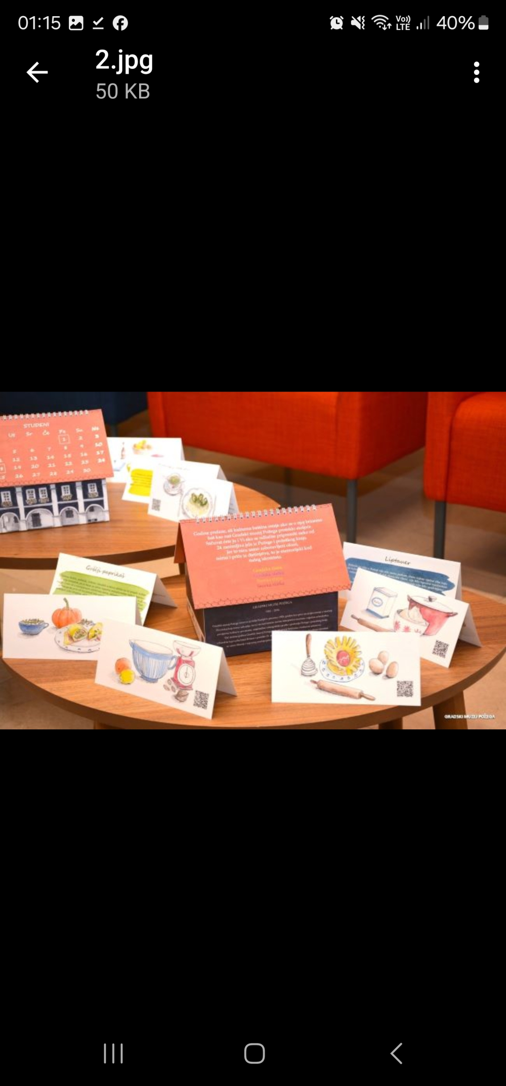 UZ 99. ROĐENDAN: Promoviran kalendar Gradskog muzeja Požega