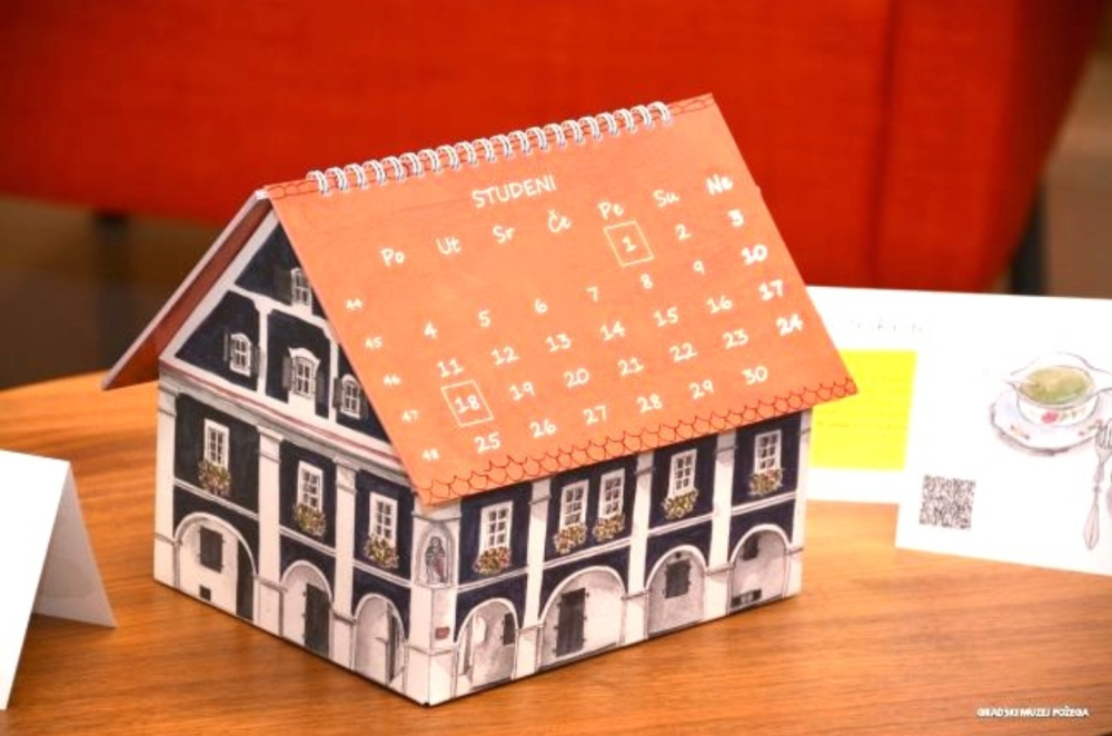 UZ 99. ROĐENDAN: Promoviran kalendar Gradskog muzeja Požega