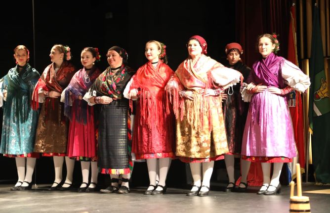 Osječka televizija snimila putopisnu reportažu o pleterničkim folklorašima-prva emisija danas 8. prosinca 