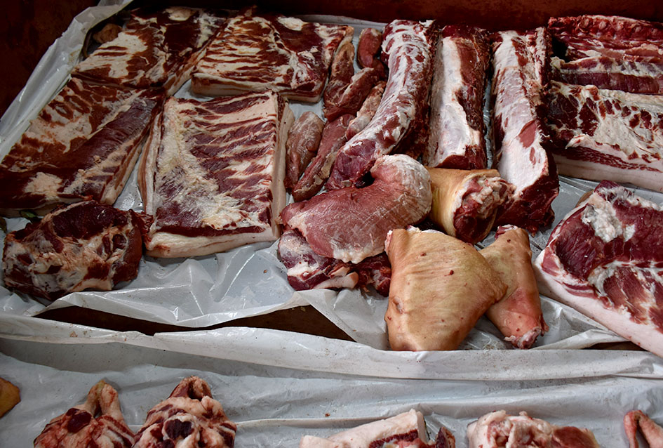 Preradili tonu mesa žive vage