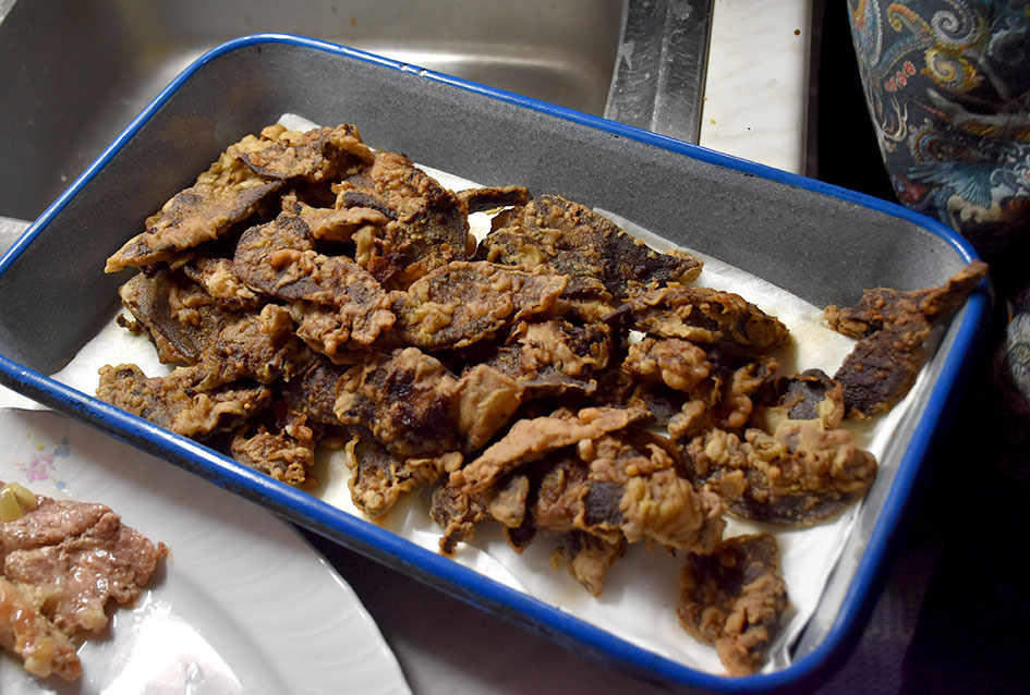 Preradili tonu mesa žive vage