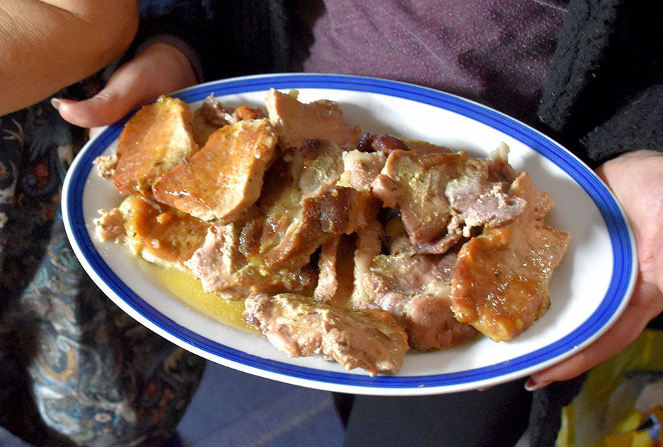 Preradili tonu mesa žive vage