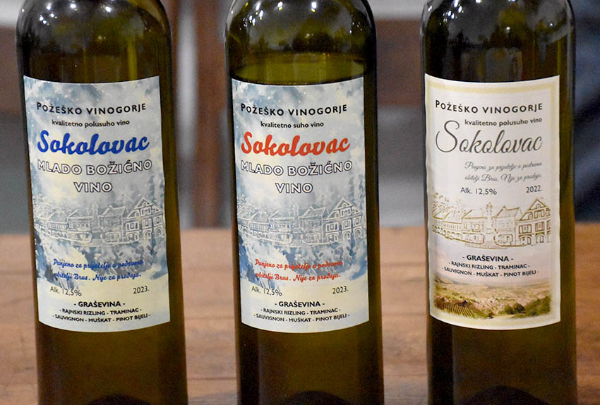 ADVENTSKO KUŠANJE VINA ČLANOVA POŽEŠKE UDRUGE VINARA U ZNAKU OBLJETNICA Požežani su graševinu pili prije 160 godina