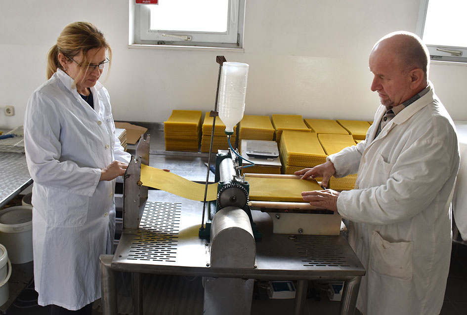 Požega.eu | POŽEŠKI PČELARI SUZANA I DARIBOR STANKOVIĆ: Zimi se pripremaju za nadolazeću sezonu 