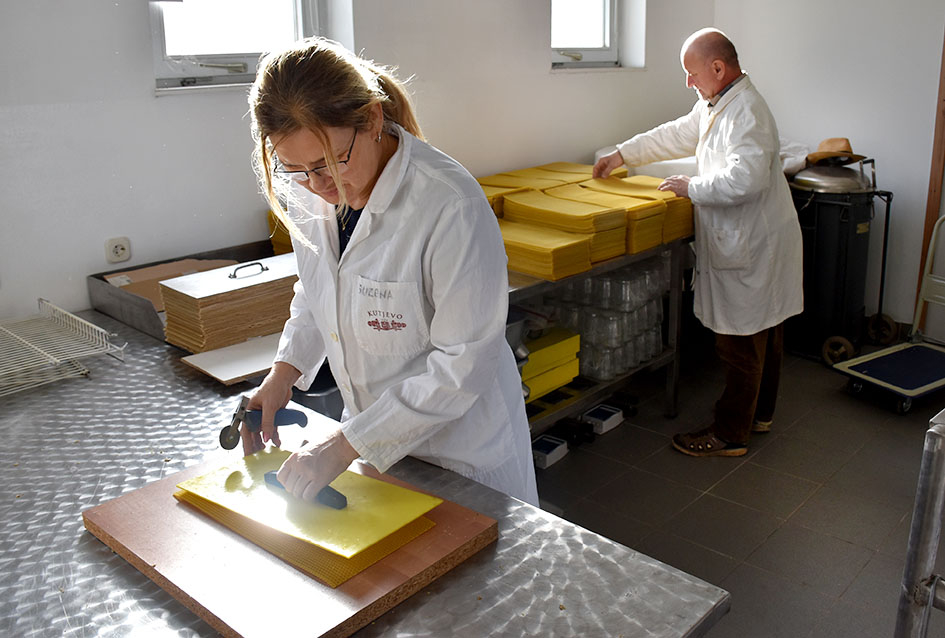 POŽEŠKI PČELARI SUZANA I DARIBOR STANKOVIĆ: Zimi se pripremaju za nadolazeću sezonu 