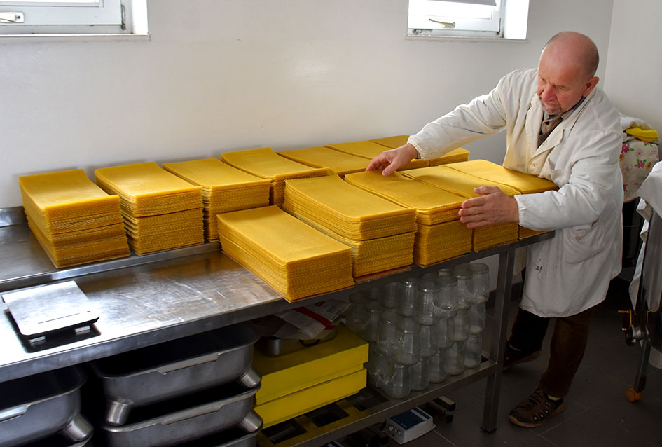 POŽEŠKI PČELARI SUZANA I DARIBOR STANKOVIĆ: Zimi se pripremaju za nadolazeću sezonu 