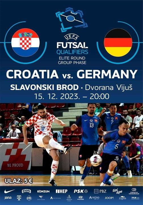 SB Online | Reprezentacija Hrvatske u Slavonskom Brodu
