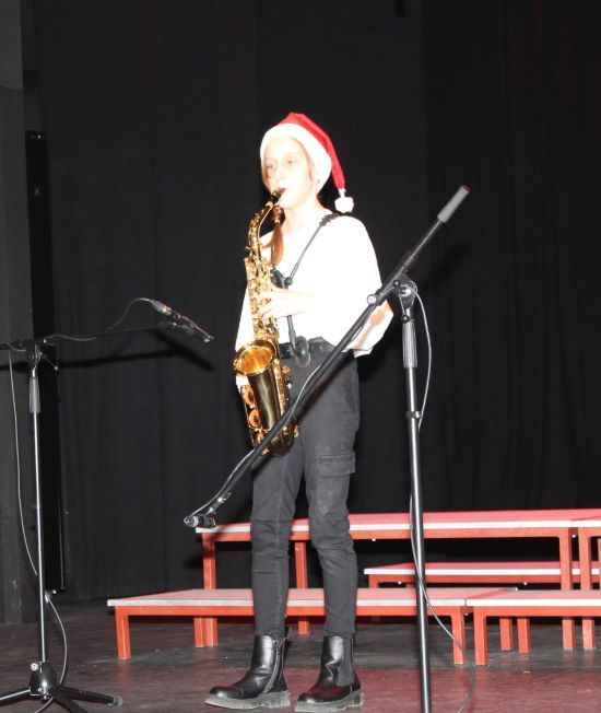 Učenici i nastavnici pleterničkog Područnog odjeljenja Glazbene škole Požega održali nezaboravan „Božićni koncert“