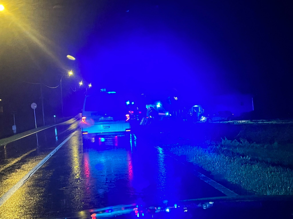 Prometna nesreća u Sulkovcima: Jedna osoba prevezena u bolnicu