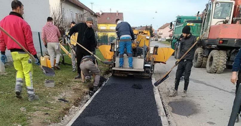 SB Online | GRAD SE POHVALIO: Završili su stazu u ulici Marije Terezije