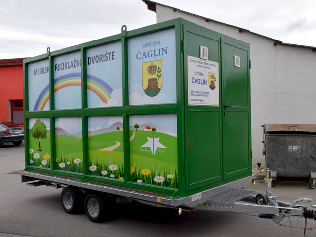 Požega.eu | Donosimo termine rada mobilnog reciklažnog dvorišta na području općine Čaglin u 2024. godini 