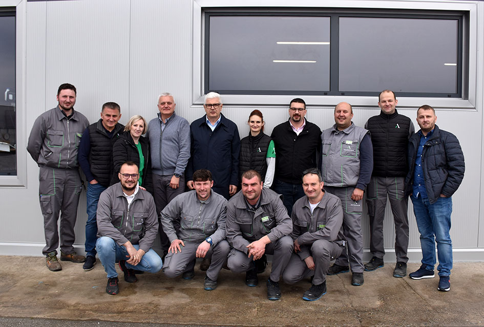 Požega.eu | PROŠIRENA PONUDA: Tvrtka Agronom svoje prvo stovarište građevinskog materijala otvorila u požeškoj Industrijskoj zoni