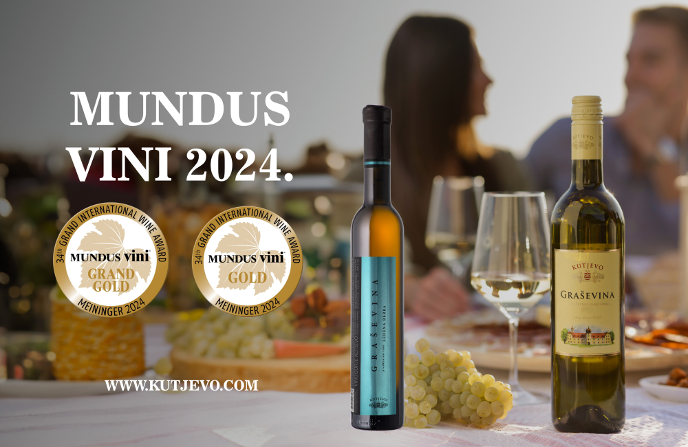 SB Online | Veliki uspjeh Vinarije Kutjevo na Mundus Vini Spring Tastingu