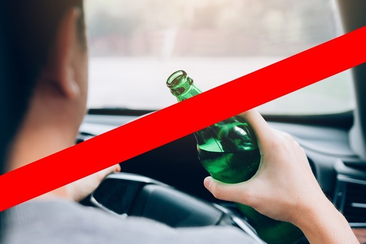SB Online | Za upravljačem automobila s 1,68 promila alkohola